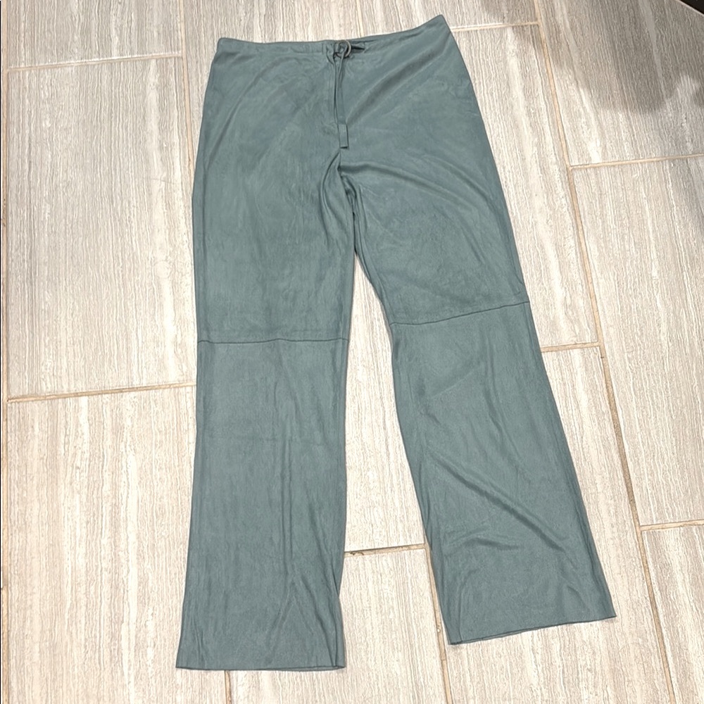 Stunning Max Studio Faux Suede Stylish Pants